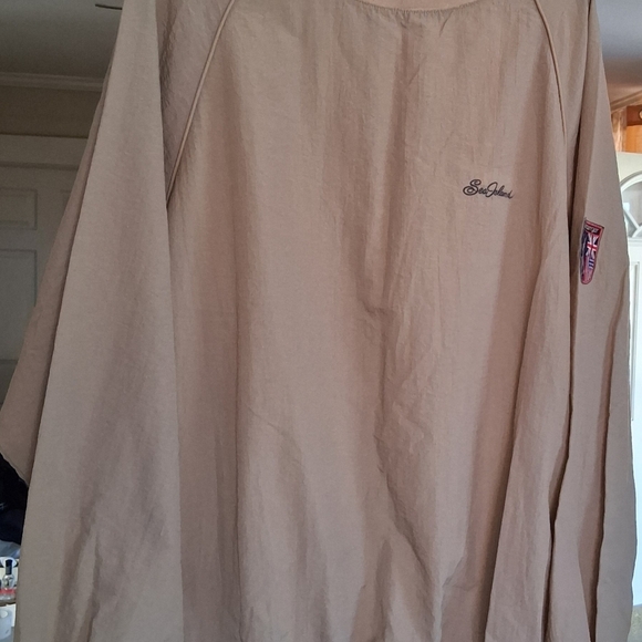 Slazenger Other - Vintage Sea Island Pullover Jacket with logo. Size XXL Minor Wear